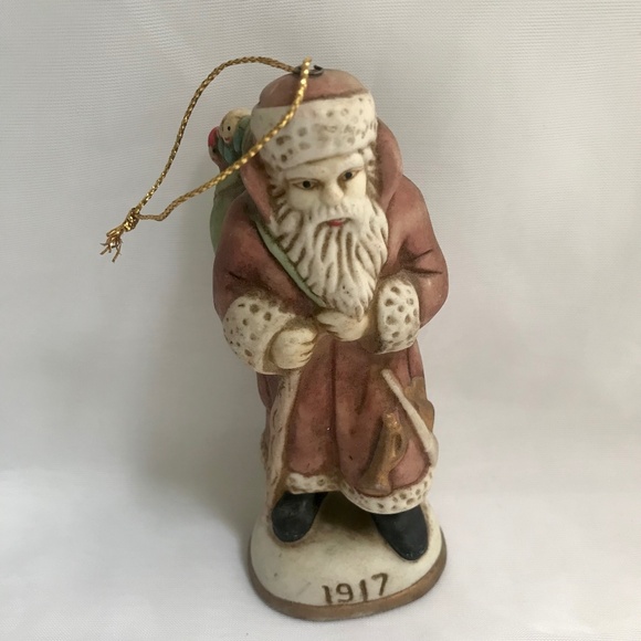 Vintage Santa Claus 1917 Christmas Tree Ornament - Picture 1 of 6